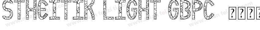 STHeitiK Light-GBpc-字体转换